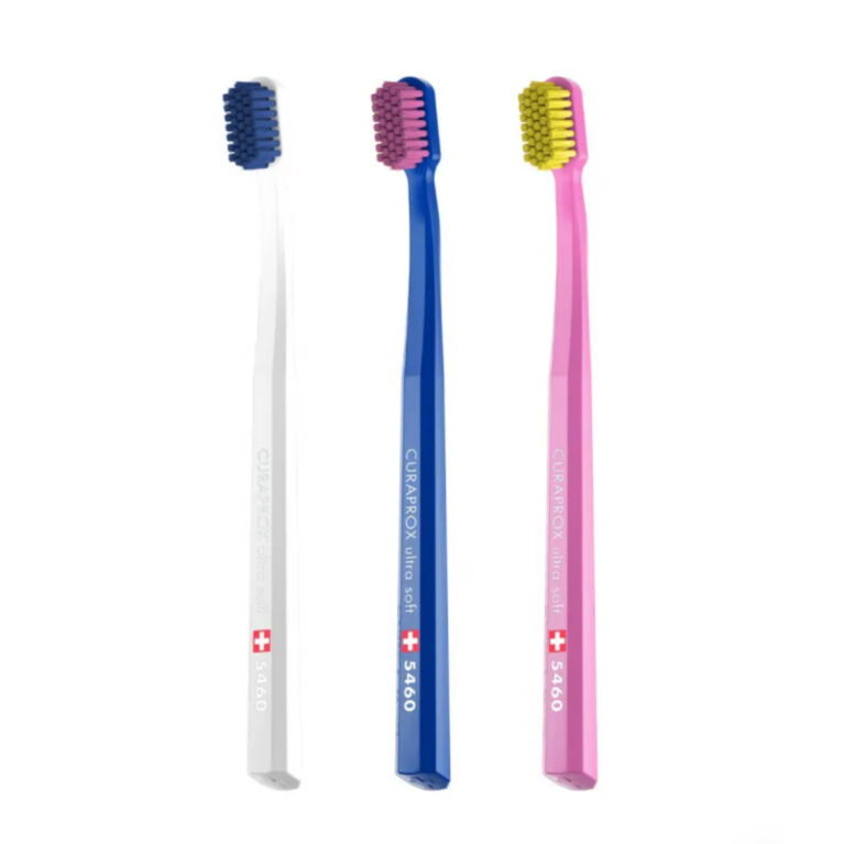 CURAPROX CS 5460 Ultra Soft Toothbrush Triple Pack